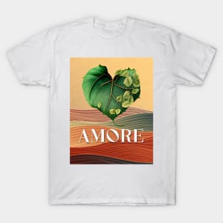 Love Nature No. 5: Valentine's Day Amore T-Shirt